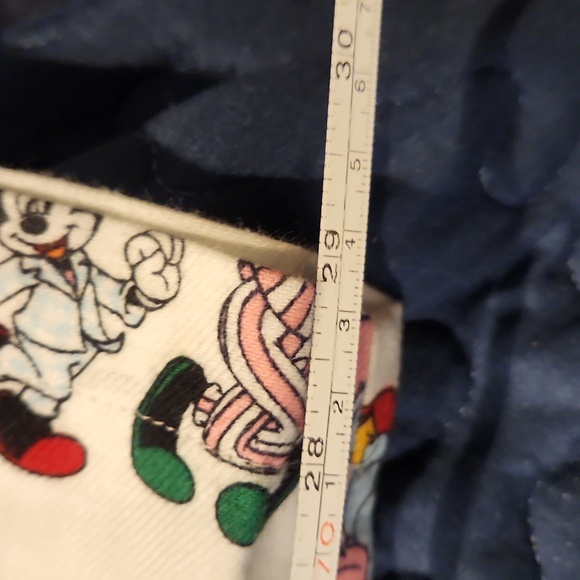 Disney Women Cream Cartoon Character Pants, Size Medium,  New With Tags - Picture 7 of 7